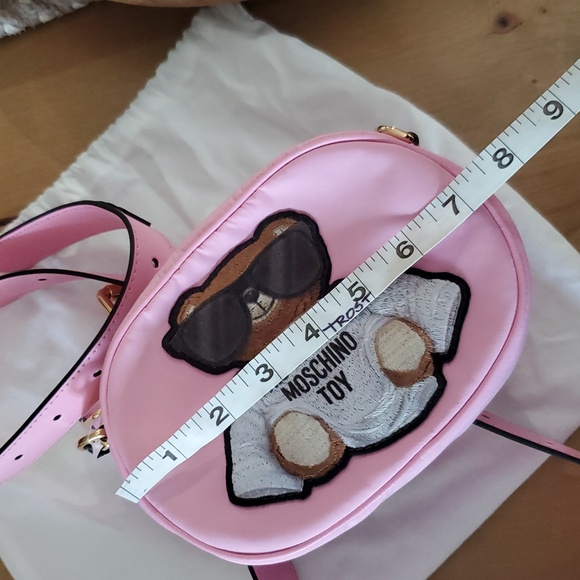 EUC Moschino Couture This Is NOT a Moschino Toy 3 Way Bag - Picture 8 of 12